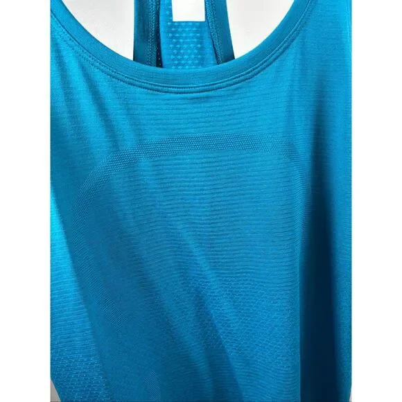 NWT lululemon Swiftly Tech Racerback Tank 2.0 Hawaiian Blue - Picture 2 of 9
